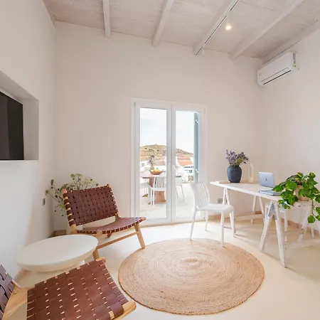 فندق Drio Kythnos Dhriopís
